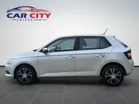 Used Skoda Fabia 60 HP (44 kW) 2016 Silver Hatchback