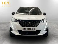 Used Peugeot 2008 GT-line 130 HP (95 kW) 2020 White SUV