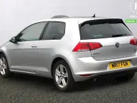 Used VW Golf VII Edition 116 HP (85 kW) 2016 Silver Hatchback