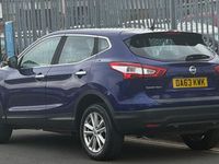 Used Nissan Qashqai Acenta 2014 Blue SUV