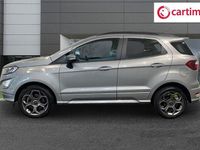 Used Ford Ecosport ST-Line 140 HP (102 kW) 2022 Silver SUV
