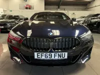 Used BMW 840 Comfort Edition 2020 Black Coupe