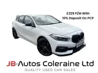 Used BMW 118 M Performance 2022 White Hatchback