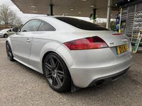 Used Audi TT Black Edition 211 HP (155 kW) 2011 Coupe