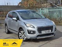 Used Peugeot 3008 Active 2016 Silver Hatchback