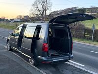 Usado VW Caddy Maxi Life Life 102 HP (75 kW) 2018 Cinzento Monovolume