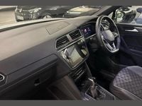 Used VW Tiguan R-line 150 HP (110 kW) 2023 White SUV
