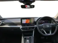 Used Seat Leon FR 204 HP (150 kW) 2021 Grey Hatchback