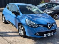 Used Renault Clio IV Dynamique 2014 Blue Hatchback