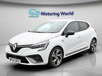 Used Renault Clio V RS Line 90 HP (66 kW) 2023 White Hatchback