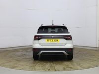 Used VW T-Cross Black Edition 110 HP (80 kW) 2023 Grey SUV