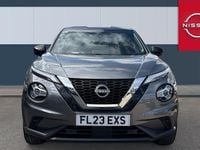 Used Nissan Juke N-Connecta 114 HP (83 kW) 2023 Grey SUV