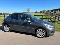 Used Peugeot 207 Allure 92 HP (67 kW) 2012 Grey Hatchback