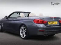 Used BMW 420 Sport Line 181 HP (133 kW) 2019 Grey Cabriolet