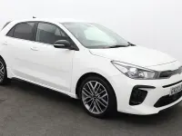 Used Kia Rio GT-Line S 2023 Clear white Hatchback