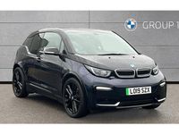 Used BMW i3 Comfort Edition 135 kW (184 HP) 2019 Imperial blue with frozen grey highlight Hatchback