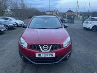 Used Nissan Qashqai 360º 117 HP (86 kW) 2013 Red SUV