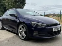Used VW Scirocco R-line 2015 Mauve/purple Coupe
