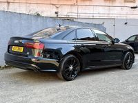 Used Audi A6 Design 190 HP (139 kW) 2017 Black Sedan