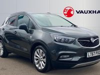 Used Vauxhall Mokka X Elite 140 HP (102 kW) 2017 Grey SUV