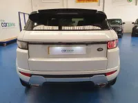 Begagnad Land Rover Range Rover evoque Dynamic 240 HK (176 kW) 2012 Vit SUV