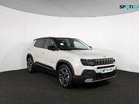Used Jeep Avenger EV Summit 114 kW (156 HP) 2024 Beige/black SUV