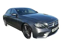 Used Mercedes E220 AMG line 2016 Grey Sedan