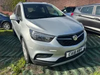 Used Vauxhall Mokka X Design Edition 140 HP (102 kW) 2018 Silver SUV