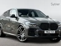 Used BMW X6 M Sport 335 HP (246 kW) 2022 Grey SUV