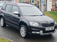 Used Skoda Yeti Elegance 140 HP (102 kW) 2014 Black SUV