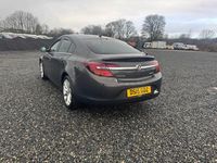 Used Vauxhall Insignia SRi 140 HP (102 kW) 2015 Grey Hatchback