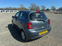 Used Nissan Micra Visia 2013 Grey Hatchback