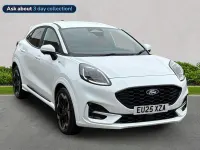 Used Ford Puma ST-Line X 125 HP (91 kW) 2025 Red SUV