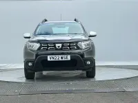 Second-hand Dacia Duster Comfort 130 CP (95 kW) 2022 Negru SUV