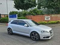 Used Audi A3 S-Line 2008 Silver Hatchback