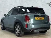 Used Mini Cooper Countryman Exclusive 134 HP (98 kW) 2022 Green SUV