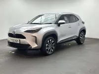 Used Toyota Yaris Cross Design 114 HP (83 kW) 2022 Silver SUV