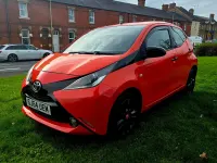 Used Toyota Aygo X-cite 2014 Orange Hatchback