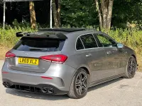 Used Mercedes A35 AMG Premium Plus 2019 Grey Hatchback