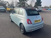 Used Fiat 500C S 70 HP (51 kW) 2024 Green Cabriolet
