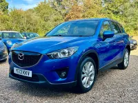Used Mazda CX-5 Inclusive 175 HP (128 kW) 2013 Blue SUV