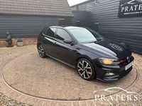 Used VW Polo GTI 200 HP (147 kW) 2019 Black Hatchback