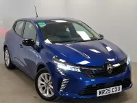 New Renault Clio V Evolution 143 HP (105 kW) 2025 Blue Hatchback
