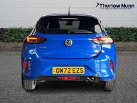 Used Vauxhall Corsa Ultimate 131 HP (96 kW) 2022 Blue Hatchback
