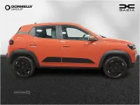 New Dacia Spring Extreme 75 kW (102 HP) 2026 Red Hatchback