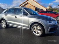 Used Audi Q3 S-Line 150 HP (110 kW) 2014 Grey SUV