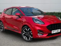 Używany Ford Puma ST-Line X 125 KM (91 kW) 2023 Czerwony SUV