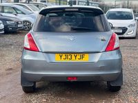 Used Suzuki Swift SZ-L 94 HP (69 kW) 2013 Grey Hatchback