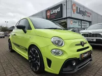 Used Abarth 595 Competizione 180 HP (132 kW) 2021 Green/black Hatchback