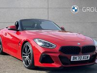 Used BMW Z4 M Sport 197 HP (144 kW) 2020 Red Cabriolet